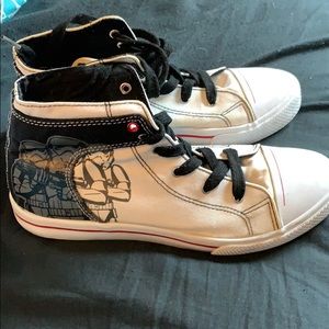 EUC Storm trooper high tops